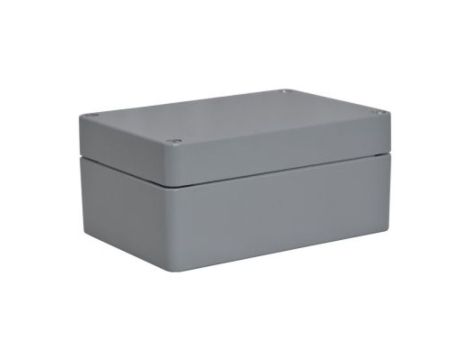 Obudowa Szary IP68 Silikon, 200 x 140 x 90mm, RS PRO