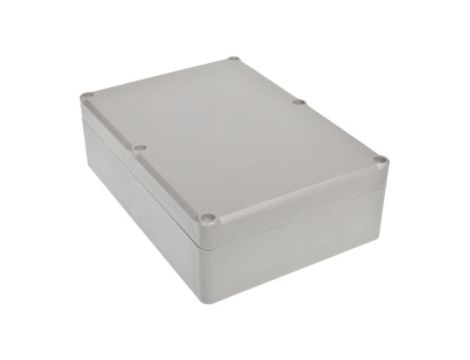 Obudowa ekranowana Szary IK09, IP65 Silikon, 176.8 x 125.95 x 56.65mm, RS PRO