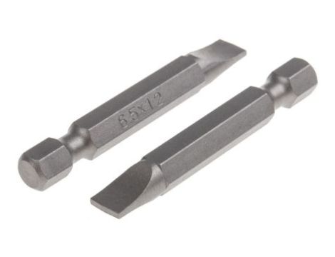Końcówka wkrętaka, materiał Stal chromowo-molibdenowo-wanadowa, SL6.5