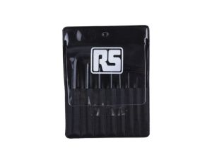 Zestaw kluczy imbusowych, 0,028 0,035 0,050 1/16 5/64 3/32 1/8 5/32 in. Jednostki brytyjskie, 8 szt. 0.28 in,