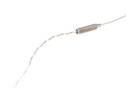 Termopara typ T do +400C 1m kabel 100mm, Stal nierdzewna 316 IEC
