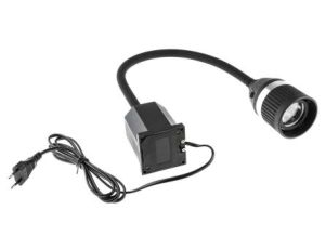 Lampa przemysłowa 3 W Ramię elastyczne Typ C – wtyk europejski, RS PRO