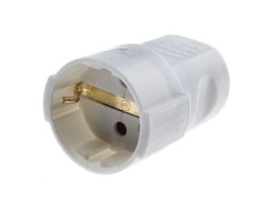 Gniazdo sieciowe, 16A, 250 V, 2P+E Typ F, niemieckie Schuko, RS PRO