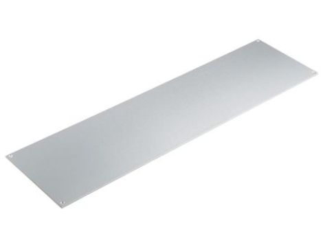 Panel przedni do szafy RACK, 3U, 520 x 138.8mm, kolor: Szary, RS PRO