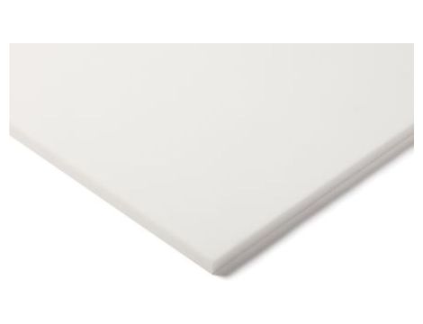 Arkusz tworzywa sztucznego Biały, 600mm x 300mm x 10mm