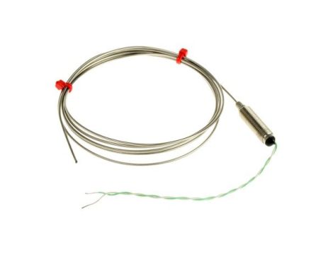 Termopara typ K do +1100C 1.5m kabel 100mm, Inconel 600, stal nierdzewna IEC