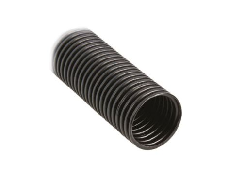 Peszel elastyczny, Elastyczny, Ø 32mm, dł. 10m, materiał: Tworzywo sztuczne, kolor: Czarny, RS PRO