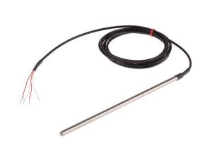 Termopara typ PT 100, -50C do +250C 200mm kabel 2m, Stal nierdzewna