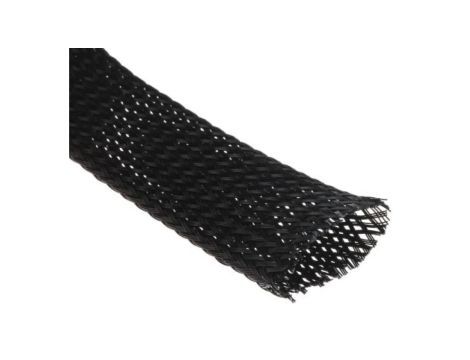 Rurka osłonowa Czarny 19mm rozciągalna RS PRO