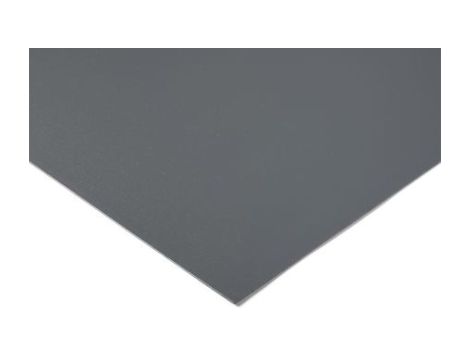 Arkusz tworzywa sztucznego Szary, 1000mm x 1000mm x 15mm