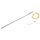 Termopara typ K do +1100C 250mm kabel 1m, Stal nierdzewna ANSI