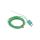 Termopara typ K do +250C 5m kabel 5m, Teflon PFA EN 60584-3:2008, IEC 584-3