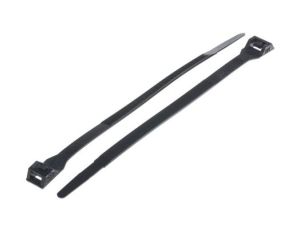 Opaska kablowa 201mm 9 mm Nylon 66 100 sztuk RS PRO