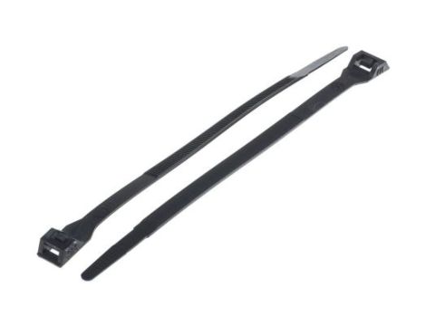 Opaska kablowa 201mm 9 mm Nylon 66 100 sztuk RS PRO