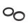Uszczelka, materiał Guma nitrylowa, 7mm, Ø zew 47mm, RS PRO