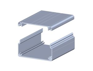 Zarządzanie kablami w systemach konstrukcyjnych 2m, Fits 8mm Groove