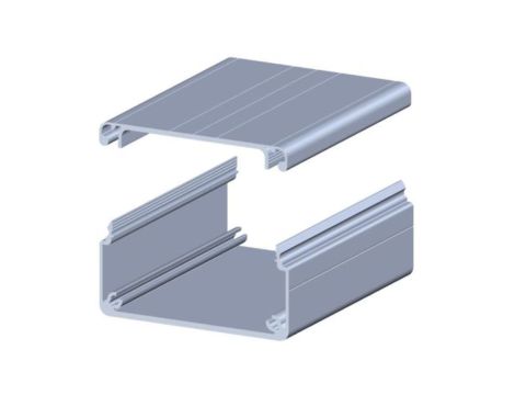 Zarządzanie kablami w systemach konstrukcyjnych 2m, Fits 8mm Groove