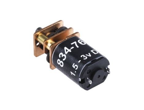 Motoreduktor DC, 250 mA, 0,29 W, 54 obr./min, 352 gcm, RS PRO