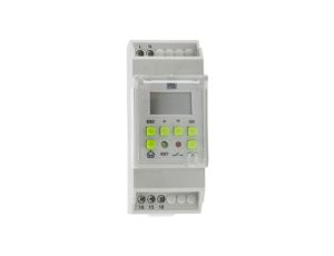Wyłącznik czasowy na szynę DIN Cyfrowe 1-kanałowy godzinny 110 → 240 V AC