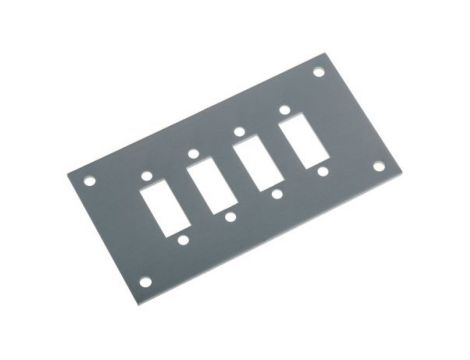 Płyta przednia Miniaturowe gniazdo RS PRO