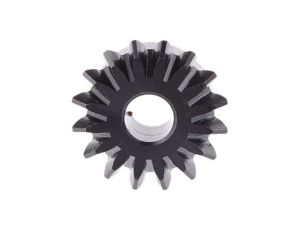 Przekładnia stożkowa, Stal, zęby: 16, Skośne, skok: 1.5mm, kąt: 20, otwór: 8mm