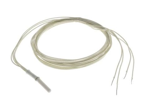 Termopara typ PT 100, -50C do +350C 15mm kabel 1m, Platyna