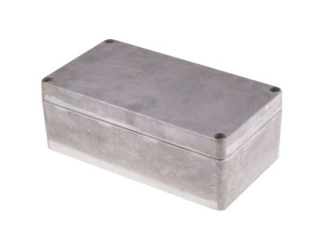 Obudowa Srebrny IP66 Neopren, 220 x 120 x 81mm, RS PRO