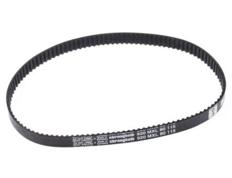 Pas zębaty x 6mm, 233.68mm, RS PRO