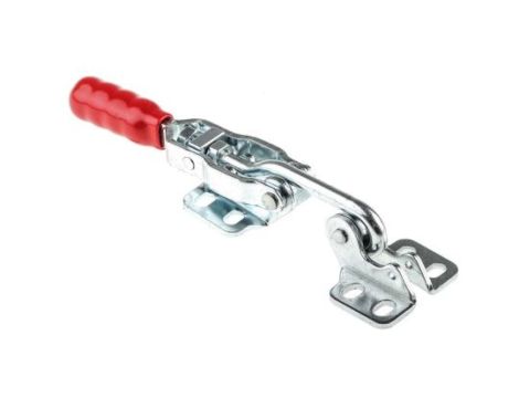 Zacisk, typ: Poziomy zatrzask z hakiem