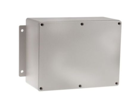 Obudowa ekranowana Szary z kołnierzem IP67 Neopren, 165.3 x 127.2 x 77.5mm, RS PRO