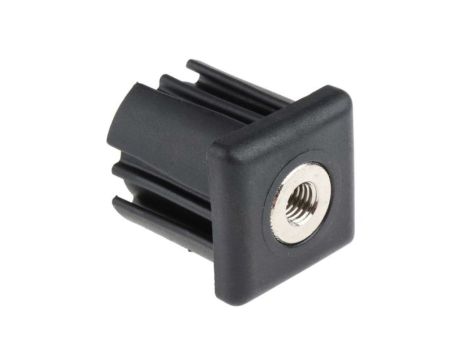 Wkładka gwintowana do rury, profil: Kwadrat, 40 x 40 x 43mm, M10 (4szt.)