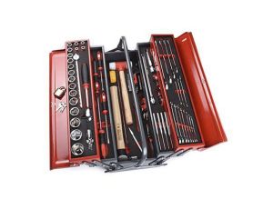Zestaw narzędzi 82 szt., RS PRO Skrzynka