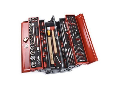 Zestaw narzędzi 82 szt., RS PRO Skrzynka