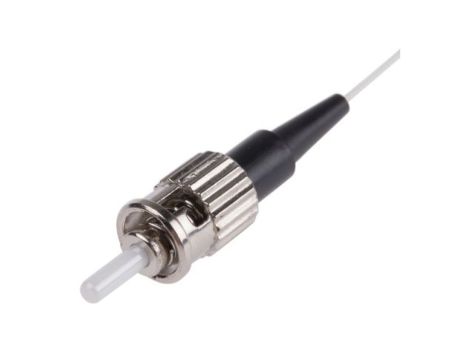 Kabel światłowodowy, średnica: 50/125m, OM2 Wielomodowy, Pomarańczowy/Biały, ST / przewodu elastycznego wielożyłowego