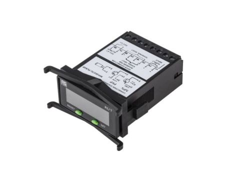 Cyfrowy miernik częstotliwości i licznik sumujący, 0 → 9999999, 7