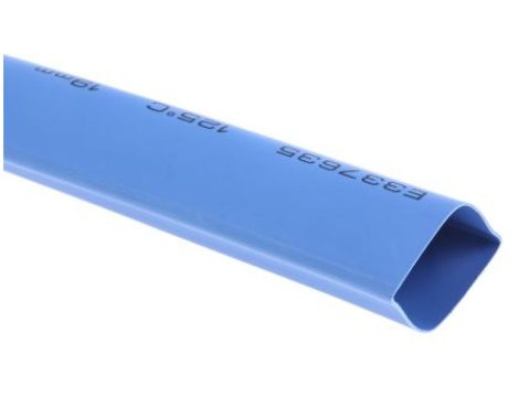 Osłona termokurczliwa 2:1, średnica 25.4mm, dł. 3m, RS PRO