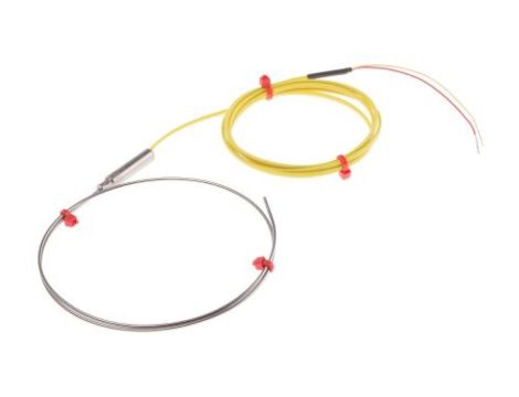 Termopara typ K do +1100C 500mm kabel 1m, Stal nierdzewna ANSI