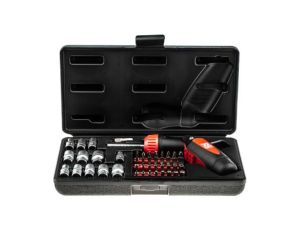 Zestaw nasadek 46 Piece 1/4 cala Kwadratowy Drive RS PRO