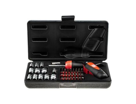 Zestaw nasadek 46 Piece 1/4 cala Kwadratowy Drive RS PRO