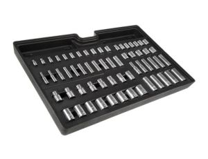 Zestaw nasadek 61 Piece 1/2 cala, 1/4 cala, 3/8 cala Kwadratowy Drive RS PRO