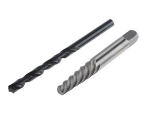 Wykrętarka do śrub, l. elementów: 2, w zestawie: Nr 5, 6.8 mm, Stal