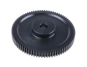 Koło zębate walcowe, moduł: 2, l.zębów: 80, śr. piasty: 60mm, śr. otworu: 20mm, Stal