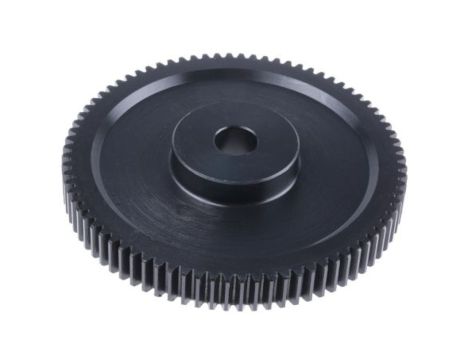 Koło zębate walcowe, moduł: 2, l.zębów: 80, śr. piasty: 60mm, śr. otworu: 20mm, Stal