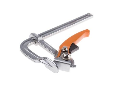 Dociskacz poziomy, otwarcie: 160mm, typ: Zacisk śrubowy