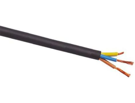 Sieciowy kabel zasilający 3 Core CPE Sheath Czarny 11.8mm od , 450 V, 750 V