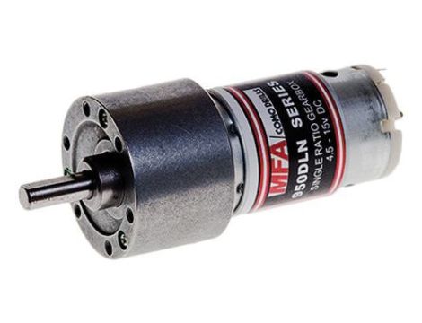 Motoreduktor DC, 840 mA, 7 W, 144 obr./min, 29 Ncm, RS PRO
