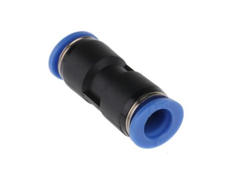 Adapter gwintowany prosty typu rura – rura, 10 barów