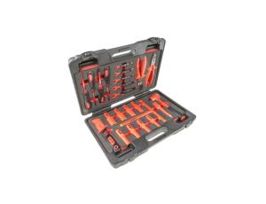 Zestaw narzędzi 23 szt., RS PRO Walizka