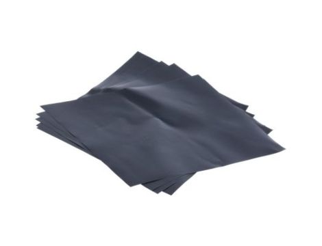 Folia z tworzywa sztucznego, Polipropylenowe, 304mm x 200mm x 0.127mm