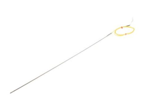 Termopara typ K do +1100C 500mm kabel 1m, Stal nierdzewna ANSI